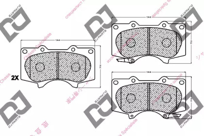 DJ PARTS BP1010